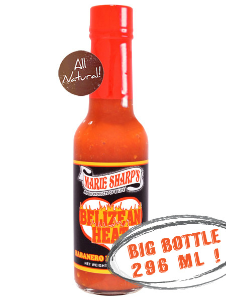 Marie Sharp's Belizean Heat - BIG Marie Sharp's Belizean Heat - BIG