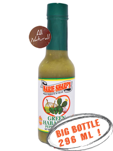 BIG Marie Sharp's Green Habanero (17% Habanero)