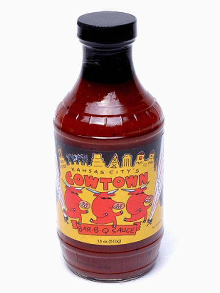 CowTown BAR-B-Q Sauce