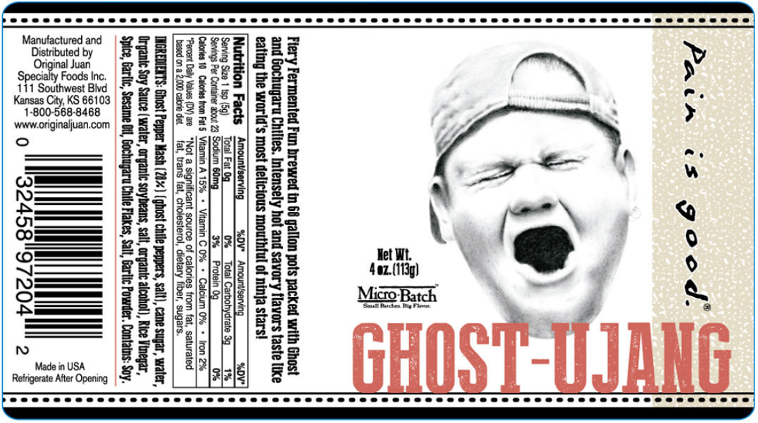 outdated - Ghost-Ujang Hot Sauce