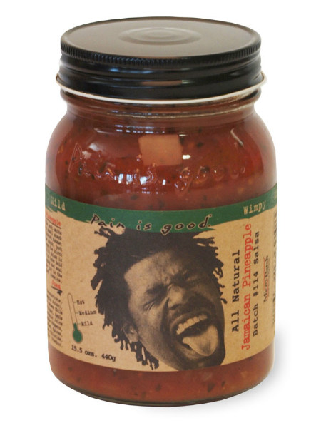 Jamaican pineapple batch #114 Salsa Jamaican pineapple batch #114 Salsa