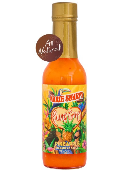Marie Sharp's Pineapple Habanero (30% Habanero)