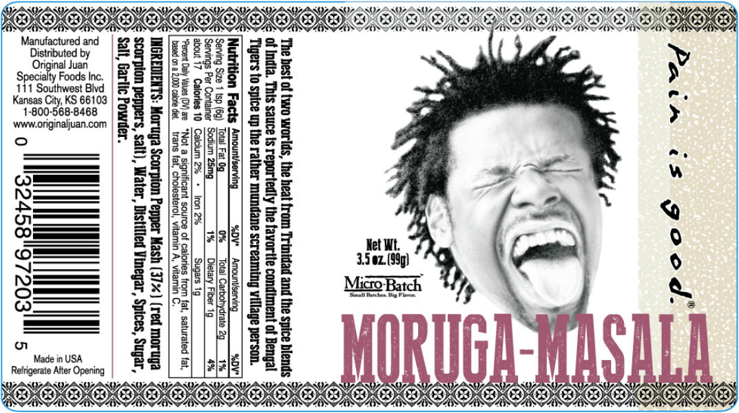 outdated - Moruga-Masala Hot Sauce