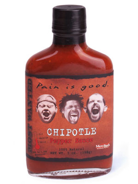 Most Wanted Chipotle Pepper Sauce