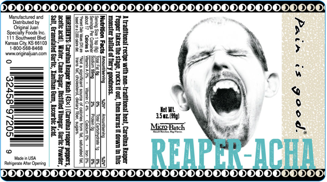 Reaper-Acha Hot Sauce