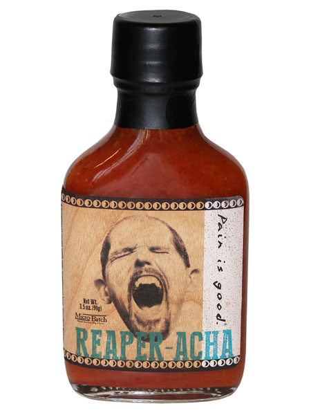 Reaper-Acha Hot Sauce