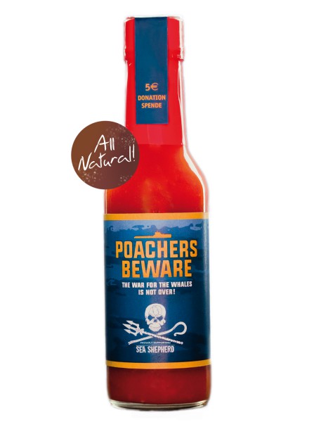Marie Sharp's Poachers Beware (50% Habanero) Marie Sharp's Poachers Beware (50% Habanero)