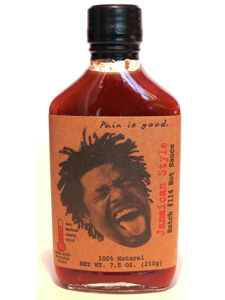 Jamaican Style Batch #114 Jamaican Style Batch #114