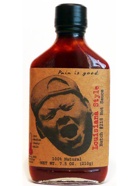 Louisiana Style Batch #218 Louisiana Style Batch #218