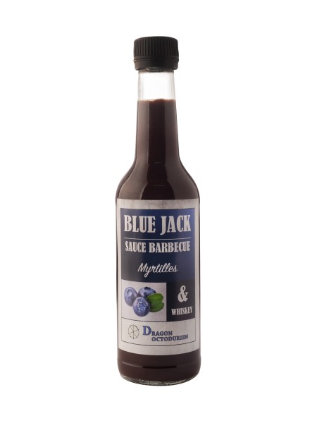 Blue Jack – Myrtilles & Jack Daniel’s