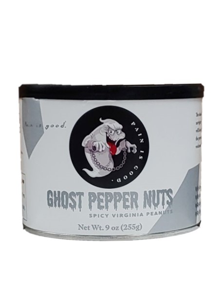 Ghost Pepper Nuts