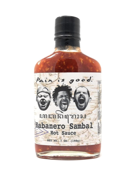 Habanero Sambal Habanero Sambal