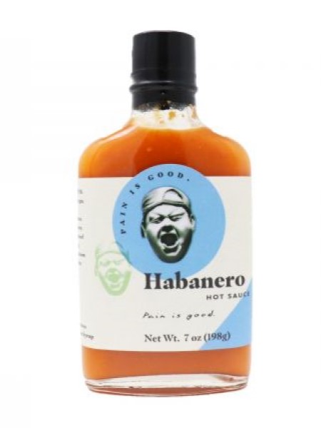 Most Wanted Habanero Pepper Sauce