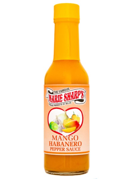 Marie Sharp's Mango Habanero (5,9% Habanero)