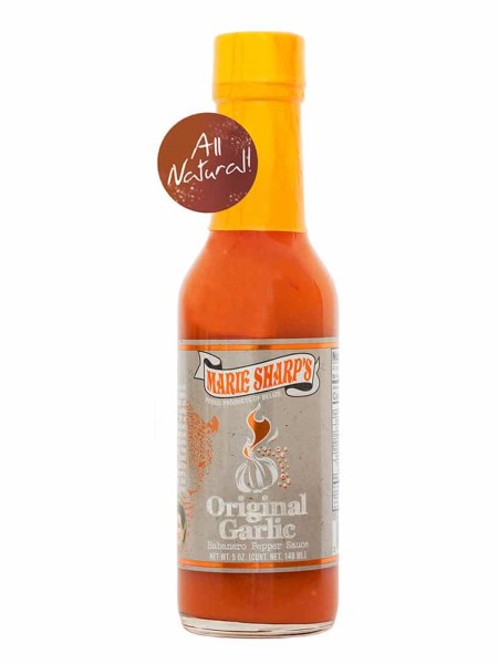 outdated - Marie Sharp's Original Garlic (2.8% Garlic)