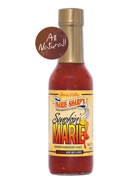 Marie Sharp's Smokin Marie (40% Habanero) Marie Sharp's Smokin Marie (40% Habanero)
