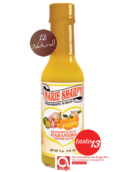 outdated - Marie Sharp's Grapefruit Habanero (28% Habanero) outdated - Marie Sharp's Grapefruit Habanero (28% Habanero)