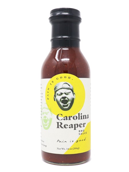 outdated - Carolina Reaper BBQ