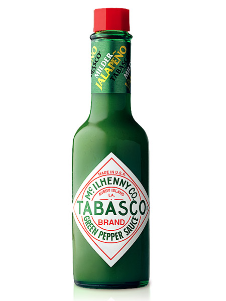 Tabasco green Jalapeno